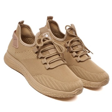 Buty Sportowe Lekkie Przewiewne Tenisówki Wygodne Trampki Siateczka Mesh