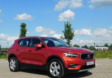 Volvo XC40 2021 Volvo XC 40 z Gwarancja Bezwypadkowy Kamera Parkowanai 1.5 Benzyna 156KM, zdjęcie 11