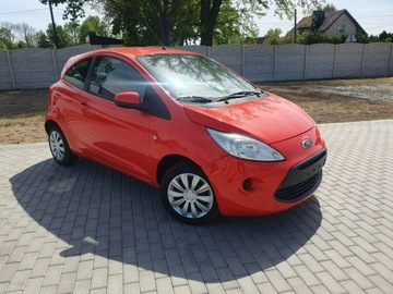 Ford Ka III 1.2 Duratec 69KM 2009 Ford KA 1.2 Beznyna Wspomaganie kierownicy 2009r, zdjęcie 28