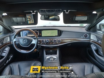 Mercedes Klasa S W222 Limuzyna 350 Blue TEC 258KM 2017 Mercedes S 350 Telefon: 605_265_691 Lokalizacja: Sierpów, zdjęcie 29