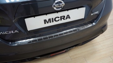 KIA SOUL I 2009-2013 VRSTVA LIŠTA NA NÁRAZNÍK