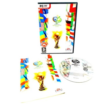 FIFA WORLD CUP GERMANY 2006 / 06 PC WYDANIE PL