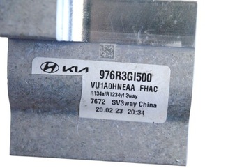 HYUNDAI IONIQ 5 2023 WAZ / PŘÍVOD KLIMATIZACE A/C