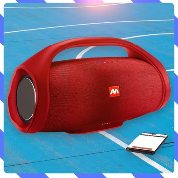 BOOMBOX Bluetooth-динамик мобильный USB-радио светодиодный MP3 беспроводной портативный