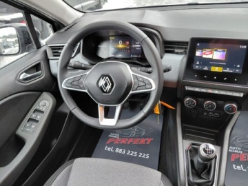 Renault Clio V Hatchback 5d Facelifting 1.0 TCe 90KM 2024 Renault Clio Lift Full LED Asystent Pasa PDC Benzyna 91KM, zdjęcie 17