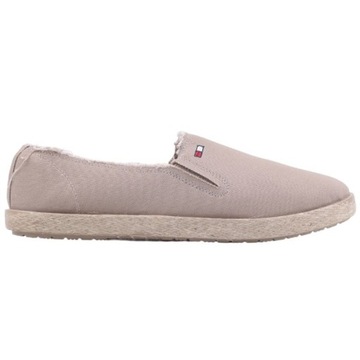 БЕЖЕВЫЕ КРОССОВКИ ESPARDYLE МУЖСКИЕ СЛИПОНЫ НА ПЛОСКОЙ ПЛОСКОЙ ПЛОСКОЙ СПОСОБНОСТИ КРОССОВКИ ИЗ ЭКО КОЖИ Стелька из экокожи