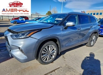 Toyota Highlander III 2022 Toyota Highlander Platinum 2022 3.5 Benzyna 295KM