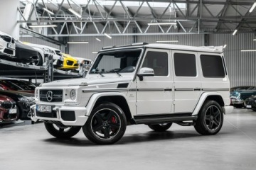 Mercedes Klasa G W463 Off-roader Facelifting 2015 AMG G 63 AMG 571KM 2017 Mercedes G 63 AMG G63 AMG. Polska. FV23%. Brabus.