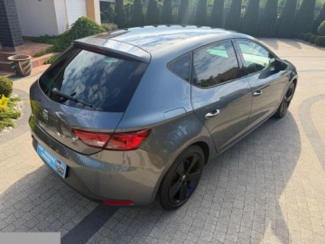 Seat Leon III Hatchback 2.0 TDI CR 150KM 2014 Seat Leon 2.0 TDI DPF Ecomotive DSG FR 150KM 2014r Możliwa zamiana!, zdjęcie 18