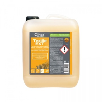Clinex Textile EXT 5 L koncentrat do dywanów