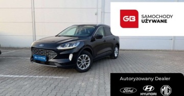 Ford Kuga III SUV 1.5 EcoBoost 150KM 2020 Ford Kuga Titanium salon PL pakiet Winter 1.5 Benzyna 150KM