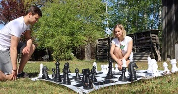 GIGANTYCZNE SZACHY OGRODOWE / SUPER ZABAWA HIT UK
