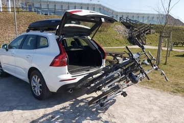 Велосипедная платформа Amos TYTAN 3 PLUS для 3 велосипедов