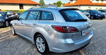 Mazda 6 II Kombi 2.0 MZR 147KM 2009 Mazda 6 BENZYNA NAWIGACJA KLIMA super okazja polecamy 2.0 Benzyna, zdjęcie 13