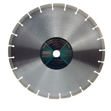 TARCZA DIAMENTOWA DIAMES AGIS 350 MM BETON KOSTKA