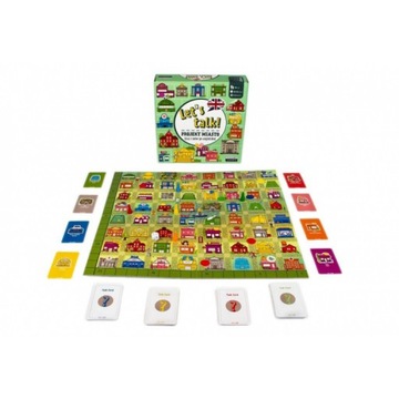 Let's talk! Projekt miasto Graj i mów po angielsku