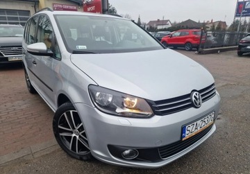 Volkswagen Touran II 1.6 TDI 105KM 2011 Volkswagen Touran 1.6Dieselniski przebiegZarejestrowany w Polsce 1.6