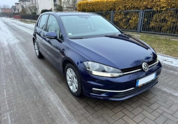 Volkswagen Golf VII Hatchback 3d Facelifting 1.6 TDI-CR DPF BMT 115KM 2018 Volkswagen Golf Volkswagen Golf 1.6 TDI SCR DSG Comfortline 1.6 Diesel, zdjęcie 7