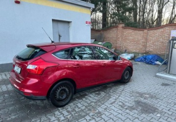 Ford Focus III Hatchback 5d 1.6 Duratorq TDCi DPF 115KM 2011 Ford Focus Ford Focus 1.6 TDCI Tarnow 1.6 Diesel 116KM, zdjęcie 2