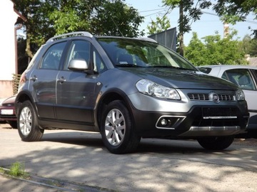 Fiat Sedici 1.6 16v 120KM 2013 Fiat Sedici 57tys..km4X4 KrajowyGazBEZWYPADKOWY.