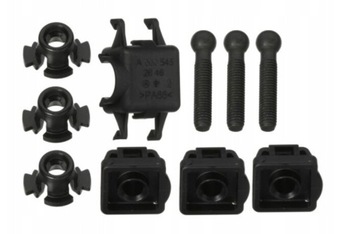 SADA MONTÁŽ DRŽÁKY RADARU MERCEDES W221