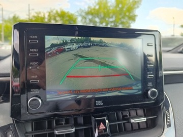 Toyota Corolla XII TS Kombi 2.0 Hybrid Dynamic Force 184KM 2020 corolla 2.0 HYBRID 184KM, Podgrzewane fotele, Czujniki parkowania i kamera, zdjęcie 10
