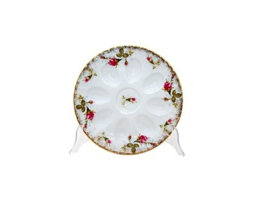 ЯИЧНАЯ ТАРЕЛКА IWONA STYLE, розовое золото