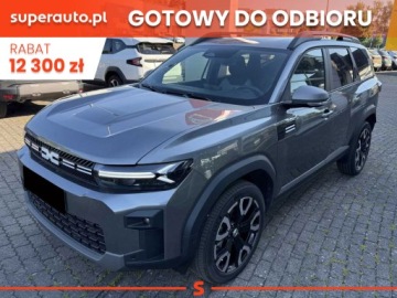 Dacia Bigster 1.2 mild hybrid 140 140KM 2025 Od ręki - Journey 1.2 TCe mHEV 140KM / Pakiet Parking, Zimowy Plus