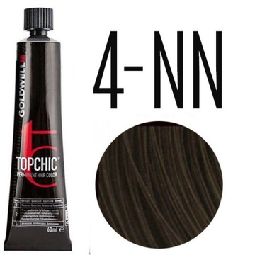 Goldwell TOPCHIC 60ml Farba do włosów 4-NN
