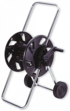 Wózek na węża 1/2'' 60m ZWIJACZ NA WĄŻ AG240