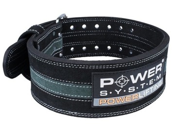 POWER SYSTEM PAS POWERLIFTING SKÓRA