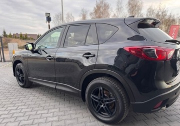 Mazda CX-5 I SUV 2.2 SKYACTIV-D  150KM 2014 Mazda CX-5 bezwypadekserwisz niemiecSPORT-LINE 2.2 Diesel 150KM, zdjęcie 11