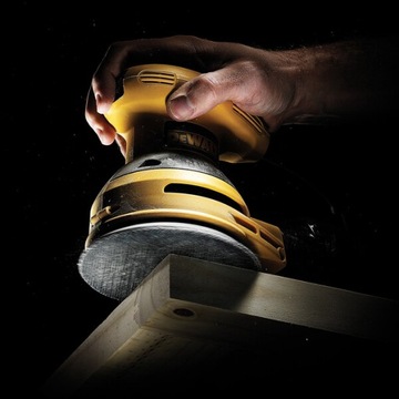 АБРАЗИВНАЯ СЕТКА DEWALT на липучке P120 125 мм DWE6423