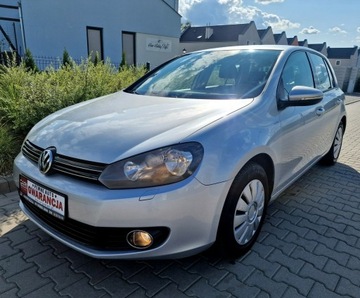Volkswagen Golf VI Hatchback 5d 1.4 TSI 122KM 2011 Volkswagen Golf Zadbany Serwis Rata600zl, zdjęcie 1