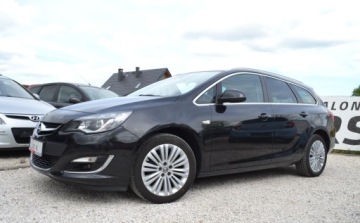 Opel Astra J Sports Tourer Facelifting 1.4 Turbo ECOTEC 140KM 2015 Opel Astra Bezwypadkowe - Bogate wyposazenie - oplacone - SERWISOWANA 1.4, zdjęcie 12