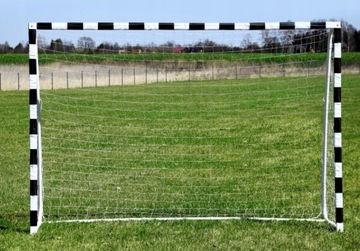 BRAMKA PIŁKARSKA DLA DZIECI METALOWA 300X200 DUŻA