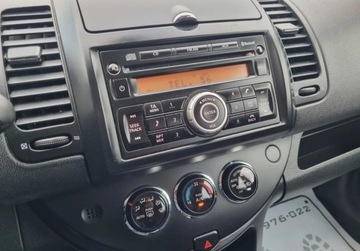 Nissan Note I 2010 Nissan Note SLICZNY 1.5 dCi Bogata Wersja ORYGINAL Zadbany SERWIS 2011r, zdjęcie 14