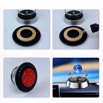 АРОМАТИЧЕСКИЙ ДИФФУЗОР ДЛЯ АВТОМОБИЛЯ СОЛНЕЧНАЯ ПЛАВАЮЩАЯ ПЛАНЕТА