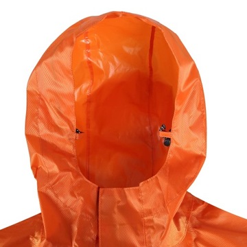 Аварийный велосипедный пончо водонепроницаемый велосипедный открытый плащ с капюшоном