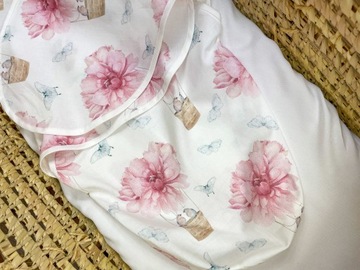 антиколиковая пеленка, хлопковый спальный мешок, пеленка