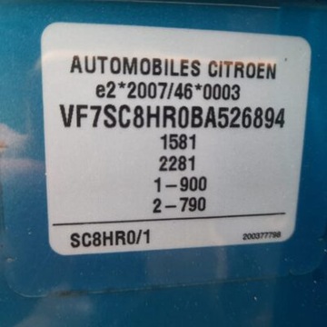 Citroen C3 II 2011 Citroen C3 1.4 HDi diesel, EURO5, zdjęcie 17