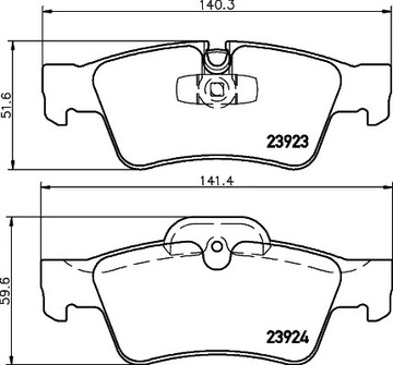 HELLA 8DB355011421 HELLA 