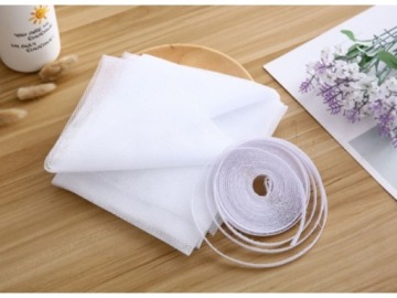 москитная сетка для окон защита от комаров насекомых моли 150 x 200 черная