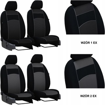 ТОЛСТЫЕ АВТОЧЕХЛЫ ДЛЯ RENAULT SCENIC 1