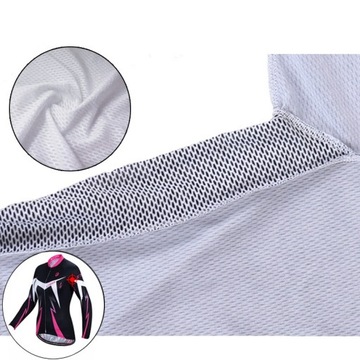 KOSZULKA ROWEROWA KOLARSKA TERMICZNA DUŻE ROZMIARY