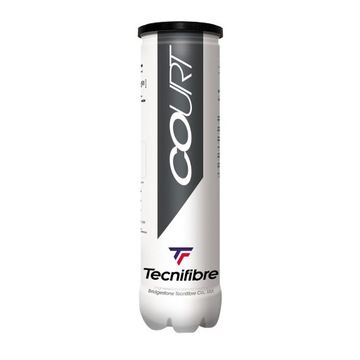 Piłki tenisowe Tecnifibre Court (4 balls)