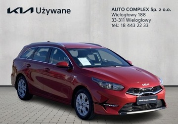 Kia Ceed III Kombi Facelifting 1.5 T-GDI 160KM 2023 Kia Ceed ZAKUP ZDALNY Kia Ceed SW 1.5 T Benz,160KM,PL salon, ASO, wersja M,, zdjęcie 7