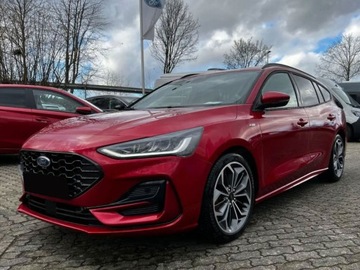 Ford Focus IV Kombi Facelifting 1.0 EcoBoost 125KM 2025 Od ręki - ST-Line X 1.0 EcoBoost 125KM / Pakiet Winter, zdjęcie 1
