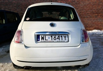 Fiat 500 II Hatchback 3d 1.2 69KM 2010 Fiat 500 Lounge Panorama Klima Alu Gwarancja w cenie VFVL 1.2 Benzyna, zdjęcie 23