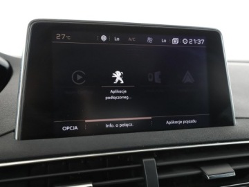 Peugeot 3008 II Crossover 1.2 PureTech 130KM 2019 Peugeot 3008 full led nappa navi kamera grzane, zdjęcie 22